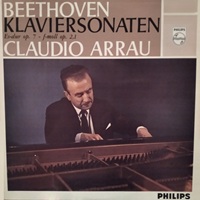 Philips : Arrau - Beethoven Sonatas 1 & 4